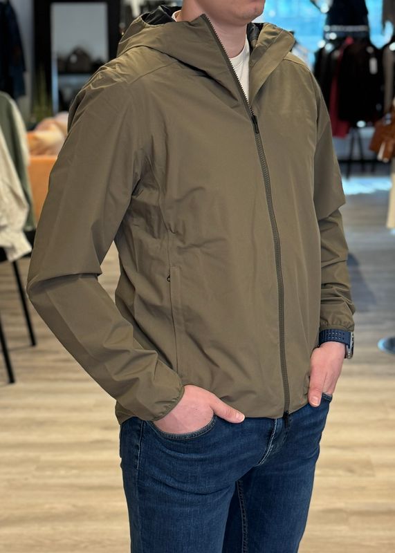 SCANDINAVIAN EDITION - M Hood II Jakke Cedar
