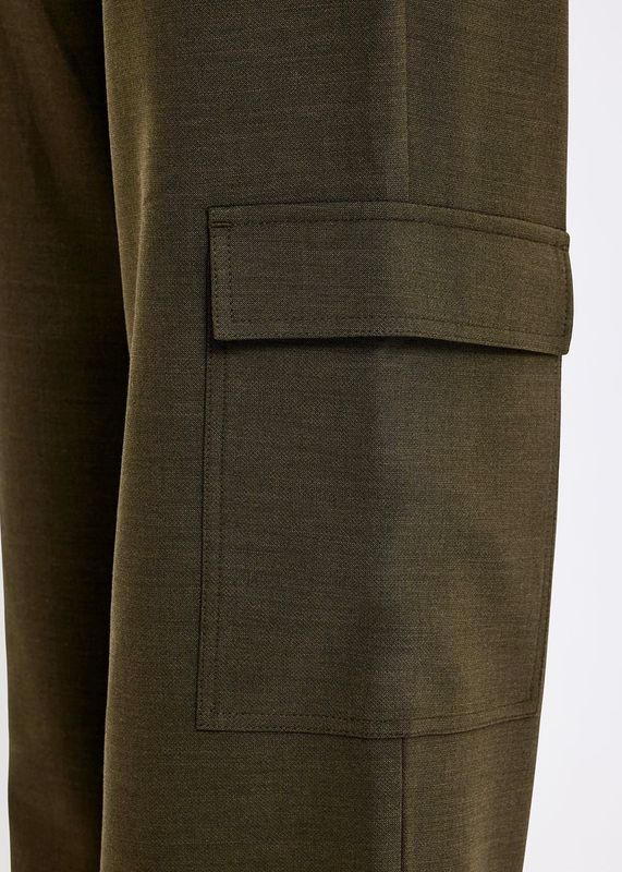 FIVE UNITS - Sophia Cargo Bukse 085 Olive Melange