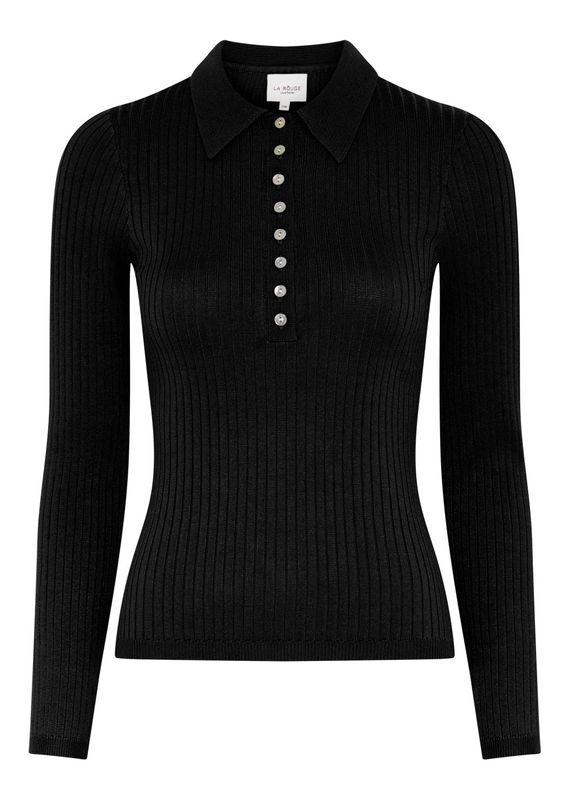 LA ROUGE - Sailor Pologenser Black