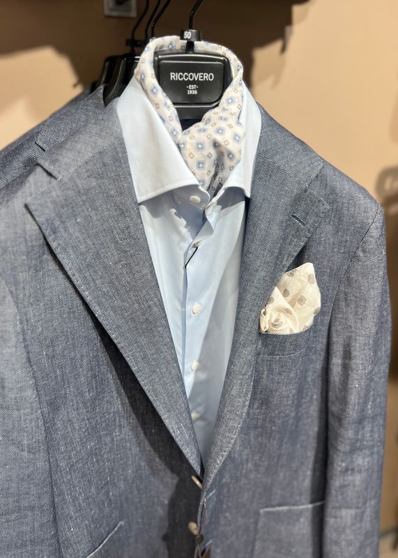RICCOVERO - M Havanna Blazer Blue 5152-581