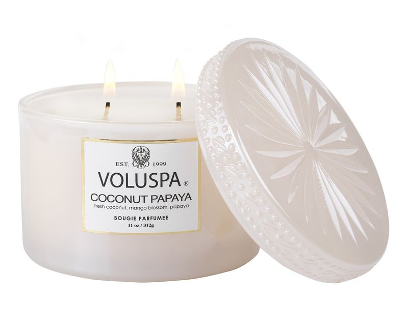 VOLUSPA - Papaya Coconut Boxed Corta Maison Duftlys