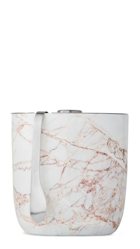 S´WELL - Ice Bucket 200 ml Calacatta Gold
