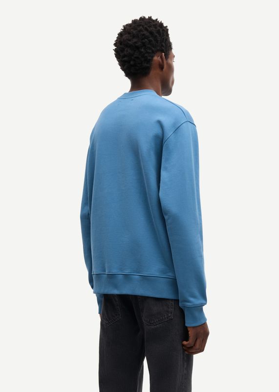 SAMSØE SAMSØE - Norsbro Crew Neck 11720 Stellar