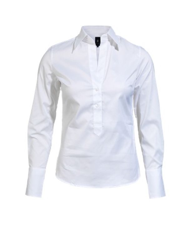 RICCOVERO - Nicky Skjorte White E133-100
