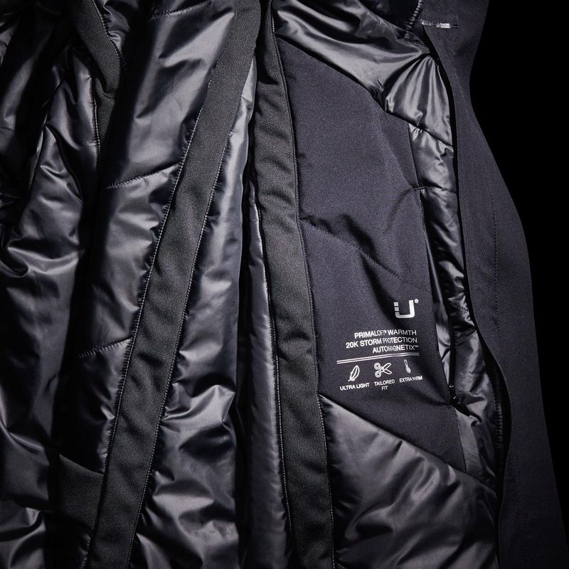 UBR - W Nova Allværskåpe Black