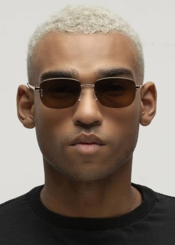 OTRA - Junior Solbrille Gold/Brown