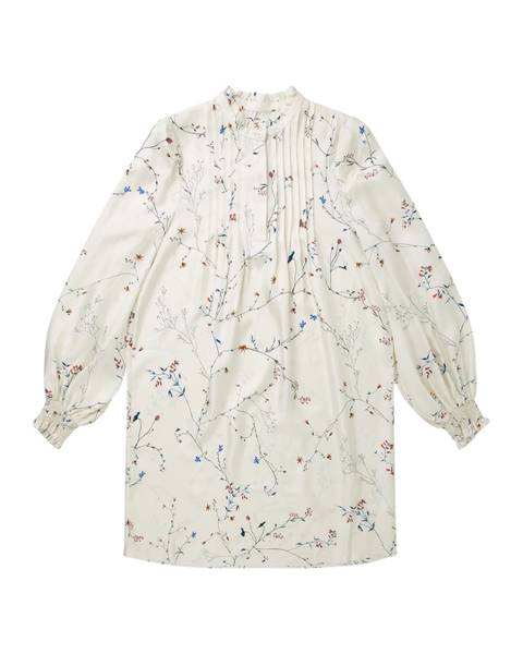 Bilde av MUNTHE - Toluca Dress Ivory