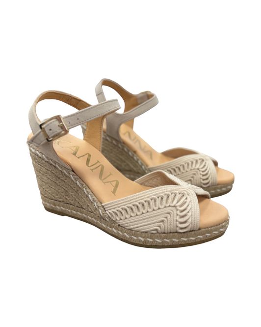 Hovedbilde KANNA - Sandal med kilehæl ...