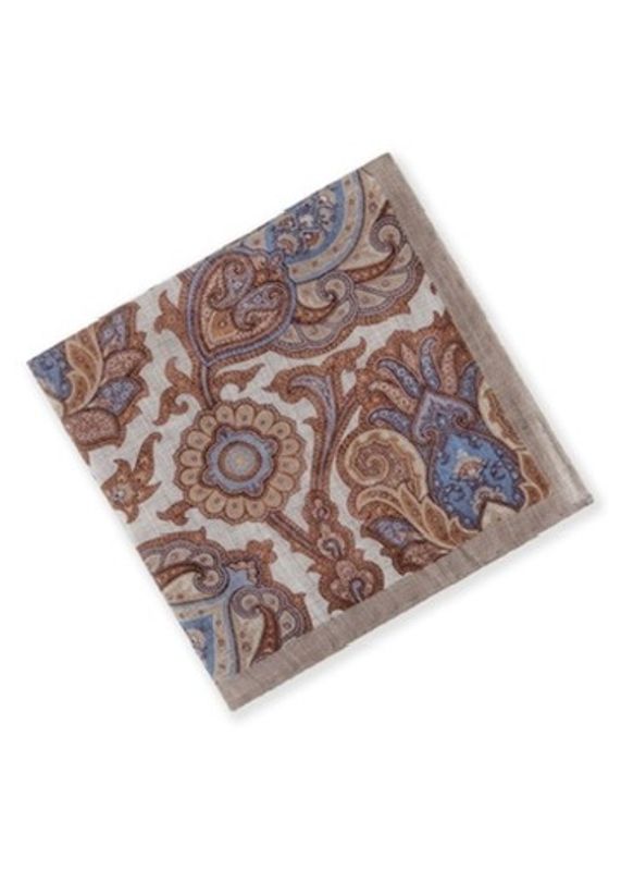 STENSTRÖMS - Lommetørkle Wool Yak Light Beige Pattern 923411-211