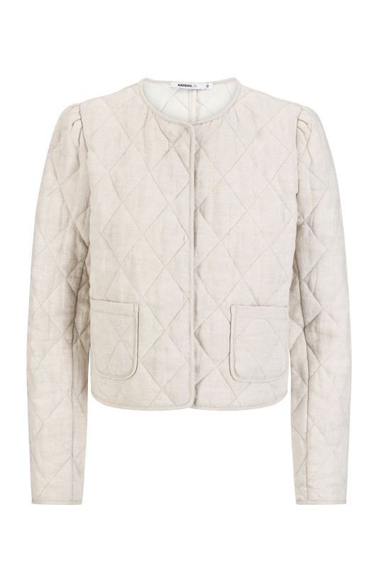 KATRIN URI - Kairo Jakke Natural Linen