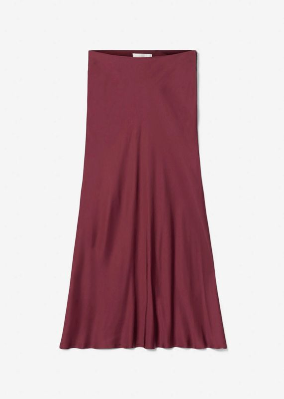 CAMILLA PIHL - Lune Skjørt Dark Red