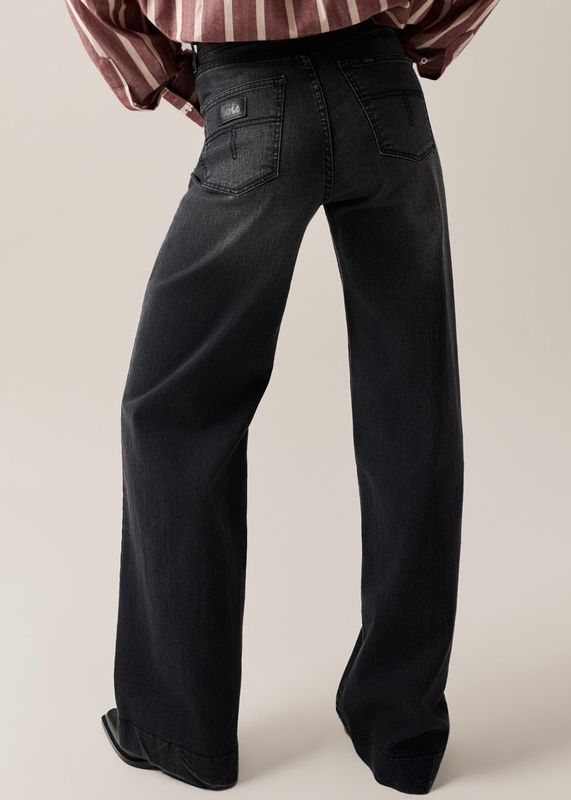 LOIS - Rosa Jeans Donatella Raven 2962-8068 Brushed Black