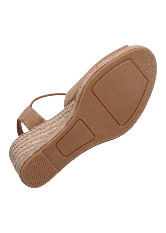BILLI BI - Wedge Sandal A6709 Beige Couio Suede 55