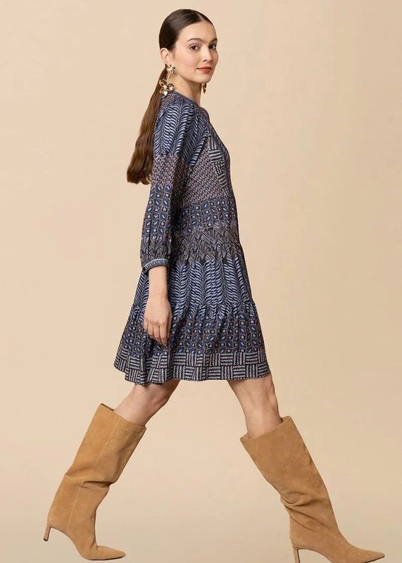 HALE BOB -  Wilder Kjole Navy 67EK630A