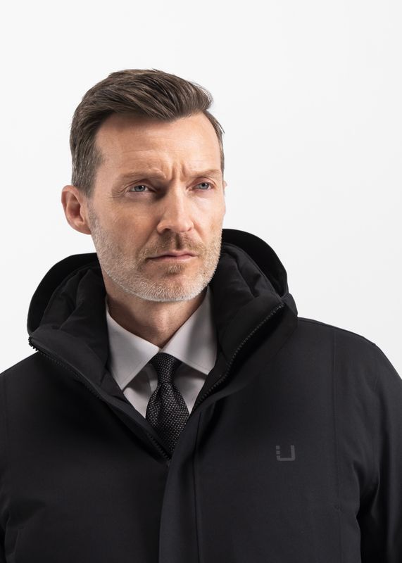 UBR - M Redox Dunparkas Black 
