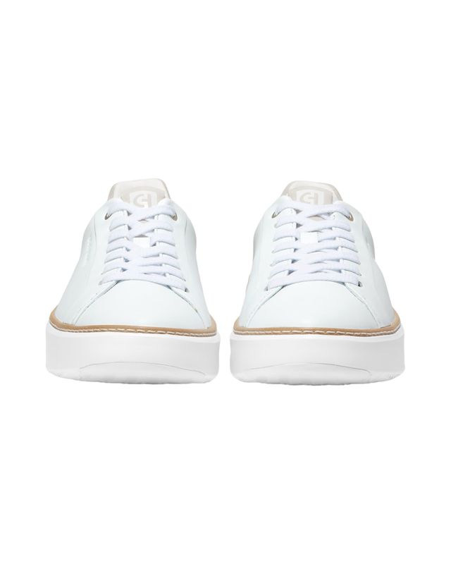 COLE HAAN - Women´s GrandPrø Topspin Sneakers White Dove