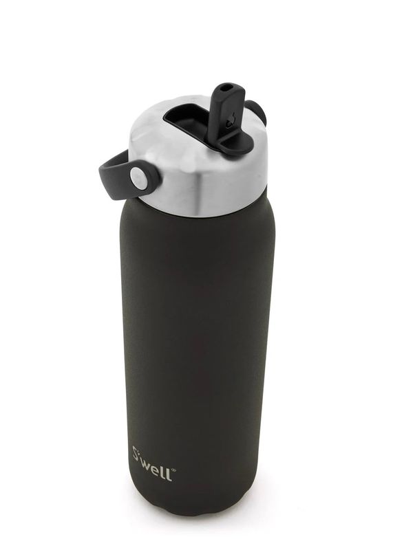 S´WELL - Explorer Flip Straw 710 ml/24 oz Onyx Stone Collection 