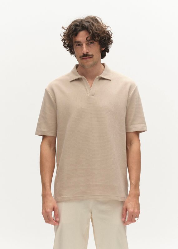 GABBA - Lio Waff Poloskjorte Humus