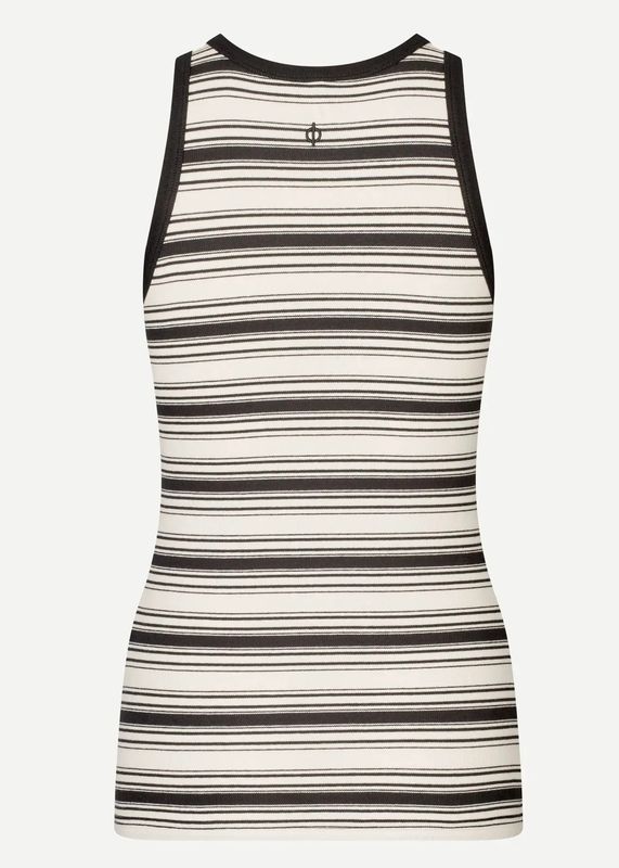 SAMSØE SAMSØE - W Alexo Tank Topp 7542 Egret Stripe