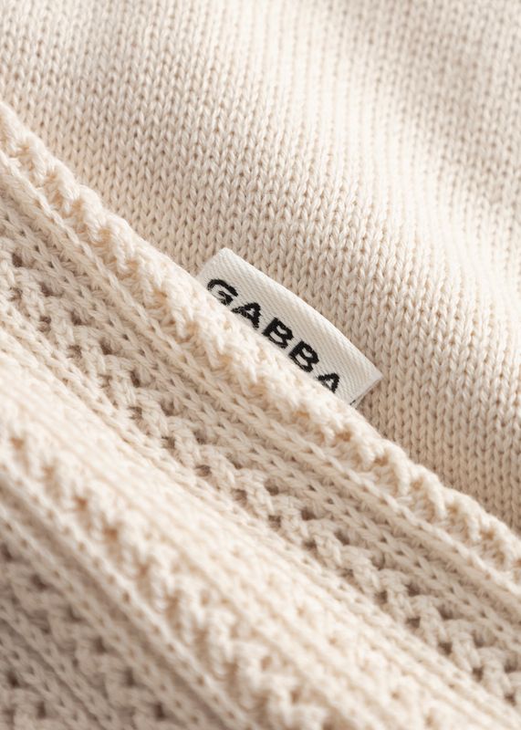 GABBA - Geno Resort Bride Polostrikk Birch