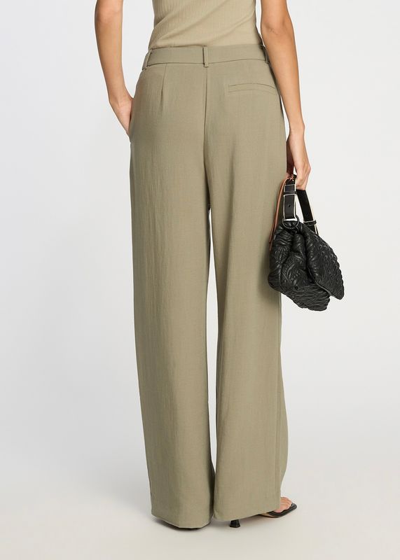 MUNTHE - Kosmila Dressbukser Green