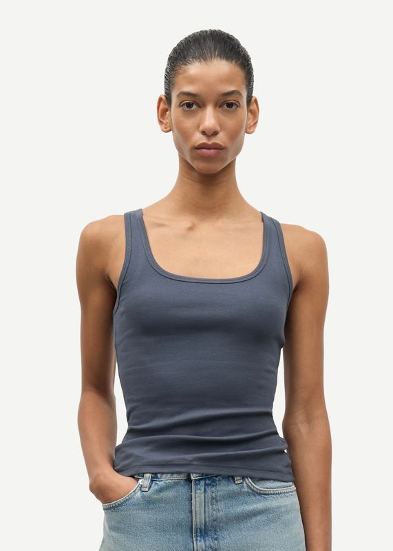 SAMSØE SAMSØE - W Saamanza Tank Topp 7542 Ombre Blue
