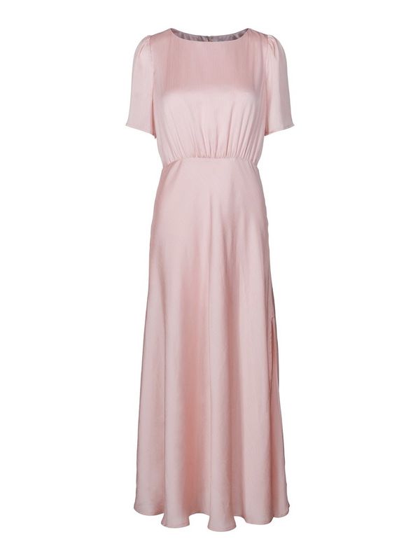 RICCOVERO - Amber Maxikjole Light Pink 311