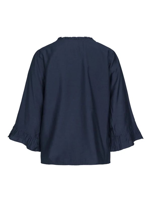 RICCOVERO - Volang Bluse Navy 580