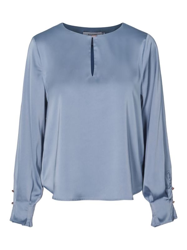 RICCOVERO - Millie Bluse Light Blue 520