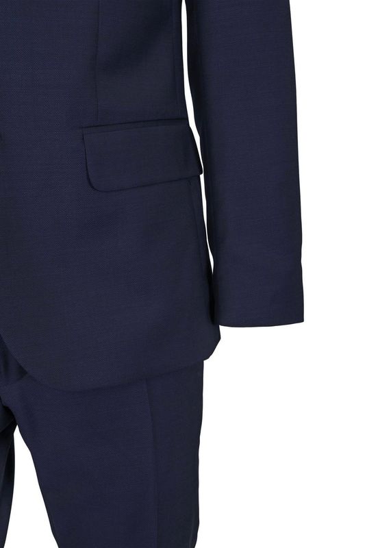 RICCOVERO - M Prato Dressjakke Slim Fit Blue E080-550