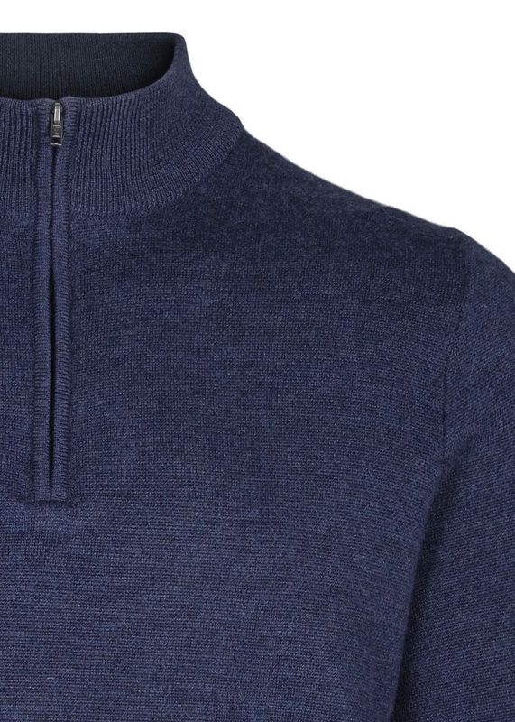RICCOVERO - M Stan Zip Genser Blue 558