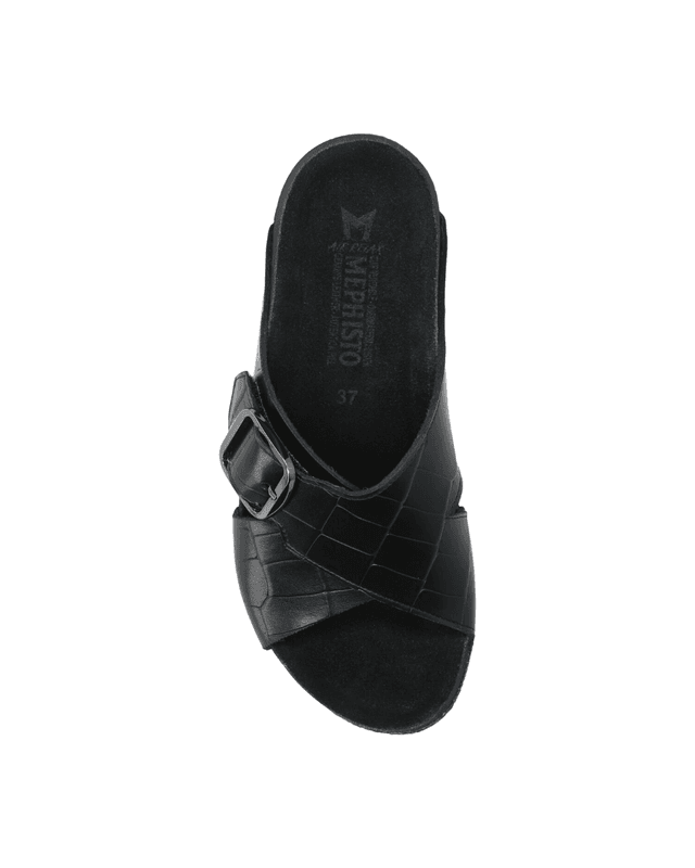 MEPHISTO - Berrie Sonora Sandal Black P5149365