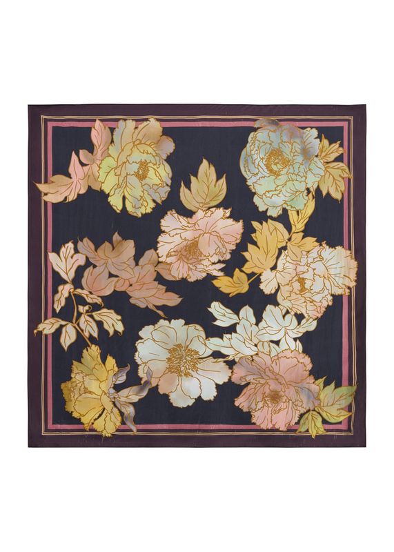KATRIN URI - Timeless Silkeskjerf Multi 2530937