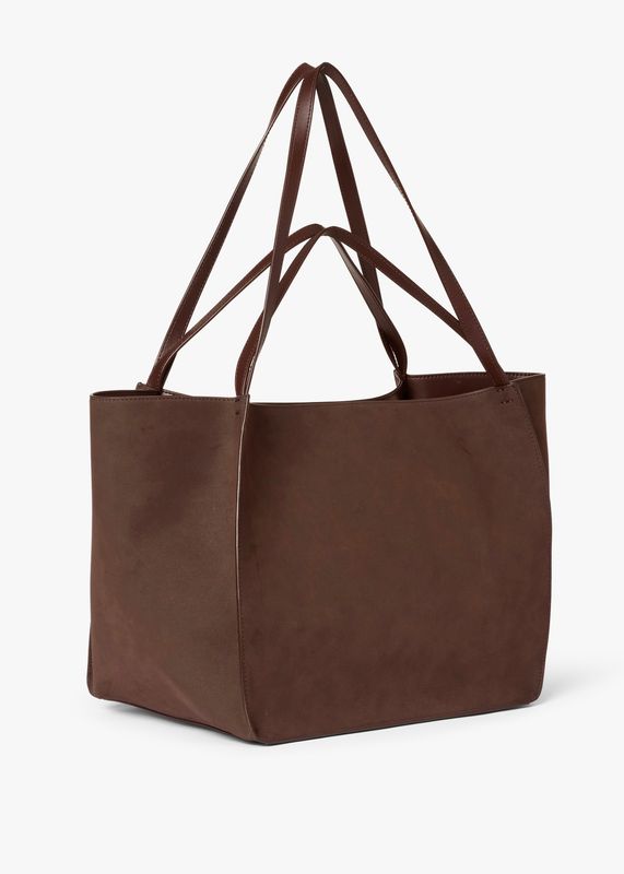 DAY ET - Imitation Suede Veske Coffee Bean 3261475611 10922