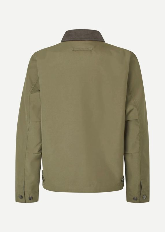 SAMSØE SAMSØE - Sarobin Z Jakke 14265 Burnt Olive