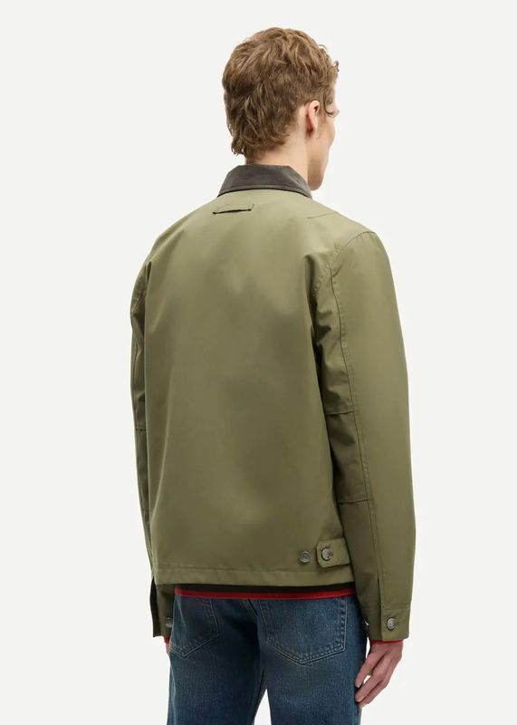 SAMSØE SAMSØE - Sarobin Z Jakke 14265 Burnt Olive