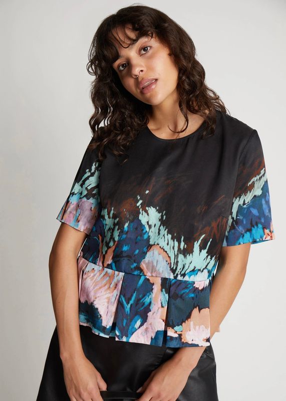 MUNTHE - Solus Topp Black