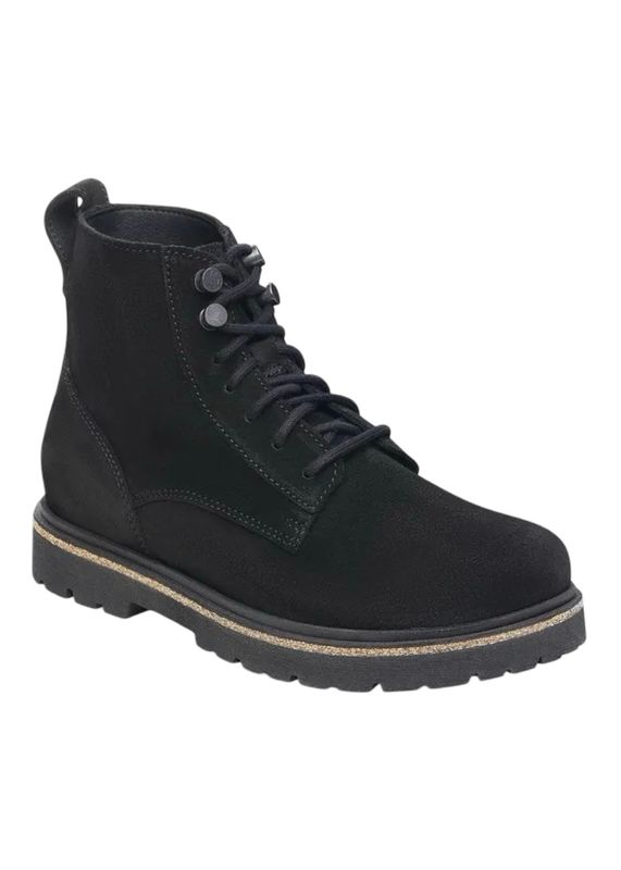 BIRKENSTOCK - W Highwood Lace Boots Black 1028893