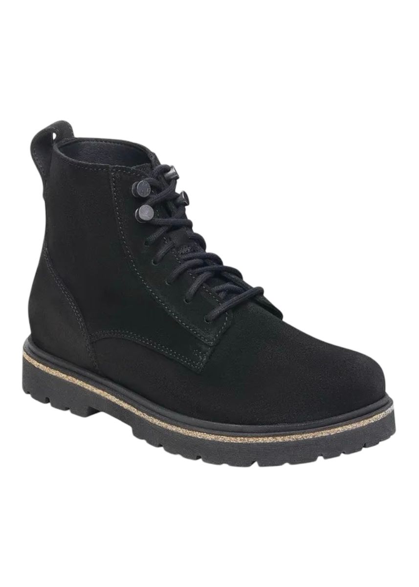 BIRKENSTOCK - W Highwood Lace Boots Black 1028893