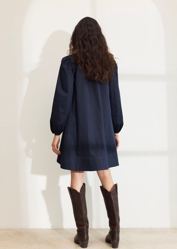 CAMILLA PIHL - Infinity Kjole Dark Navy