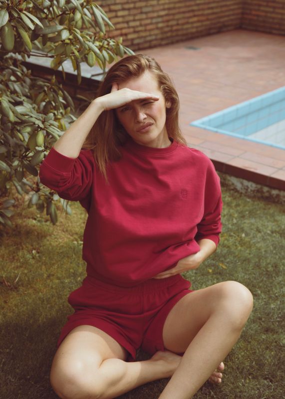 CAMILLA PIHL - Mara Sweatshirt Berry