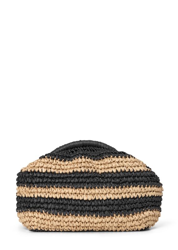 DAY ET -  Summer Crochet Clutch Nature/Black 3262475703