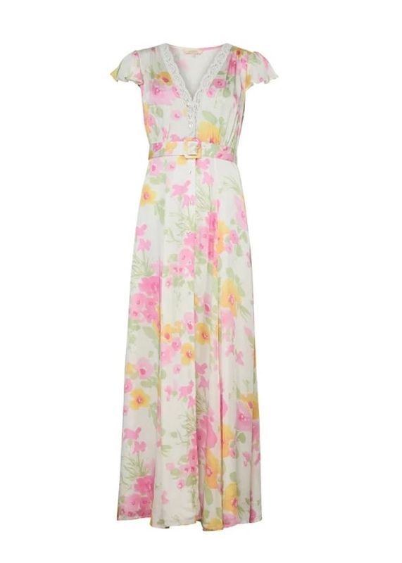 BYTIMO - Satin Gown Bright Field 2630570 772