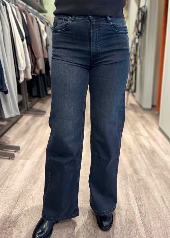 LOIS - Rosa Jeans Donatella Raven 2962-8068 Brushed Black