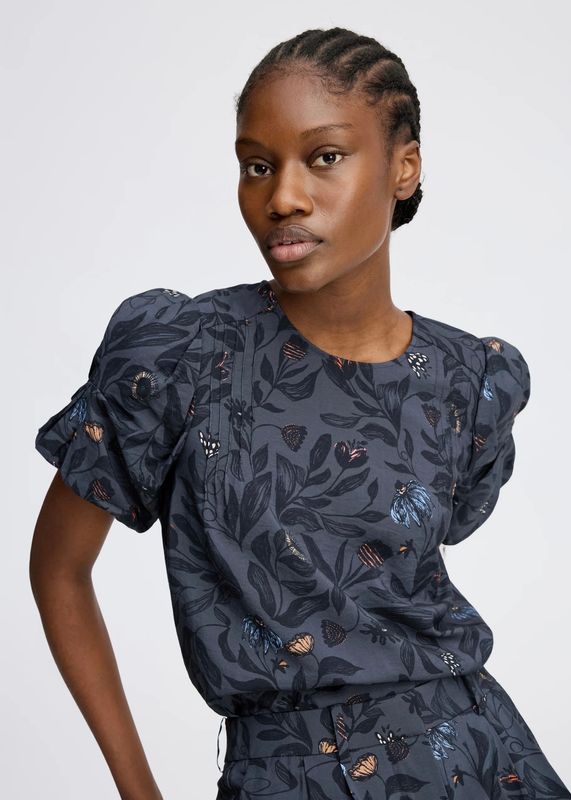 MUNTHE - Lustanna Bluse Charcoal
