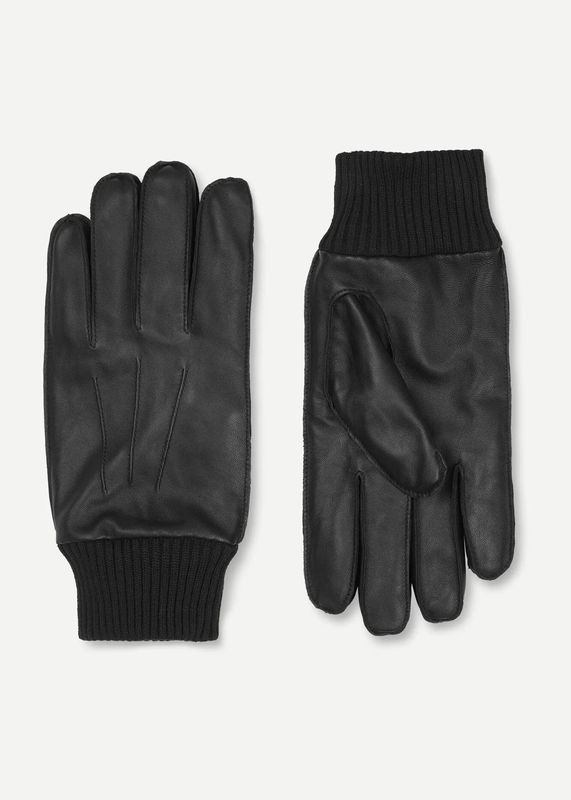 SAMSØE SAMSØE - M Hackney Skinnhansker Black