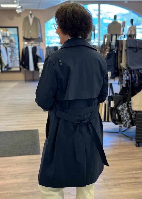 UBR - W Elektra Regnkåpe Black