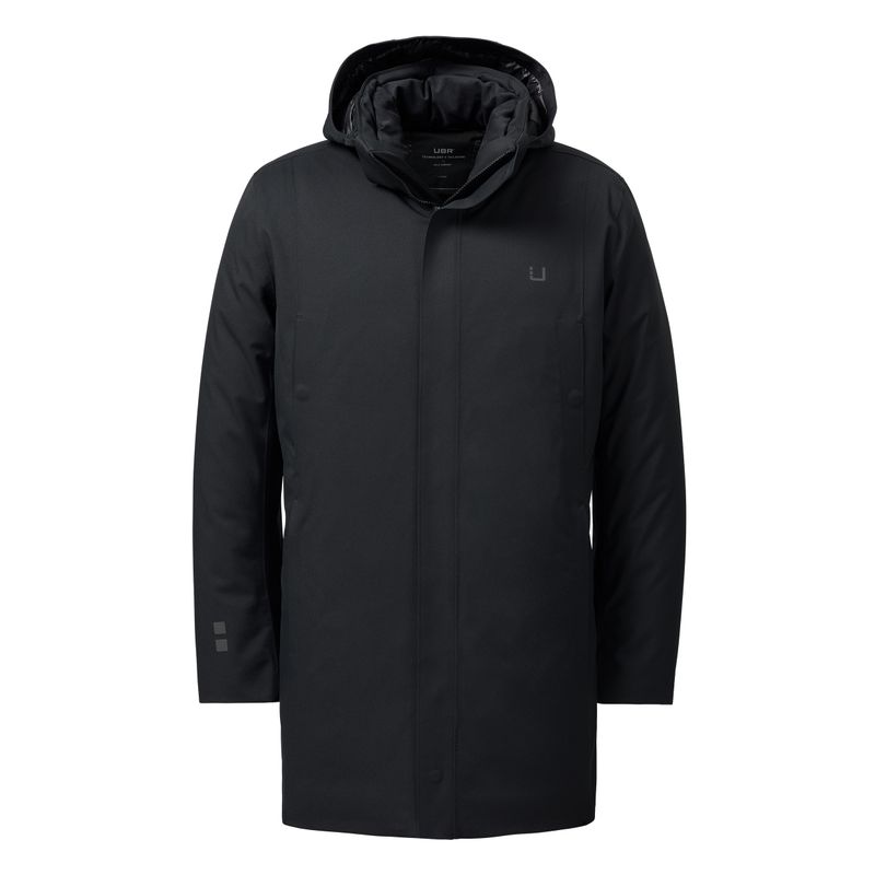UBR - M Redox Dunparkas Black 