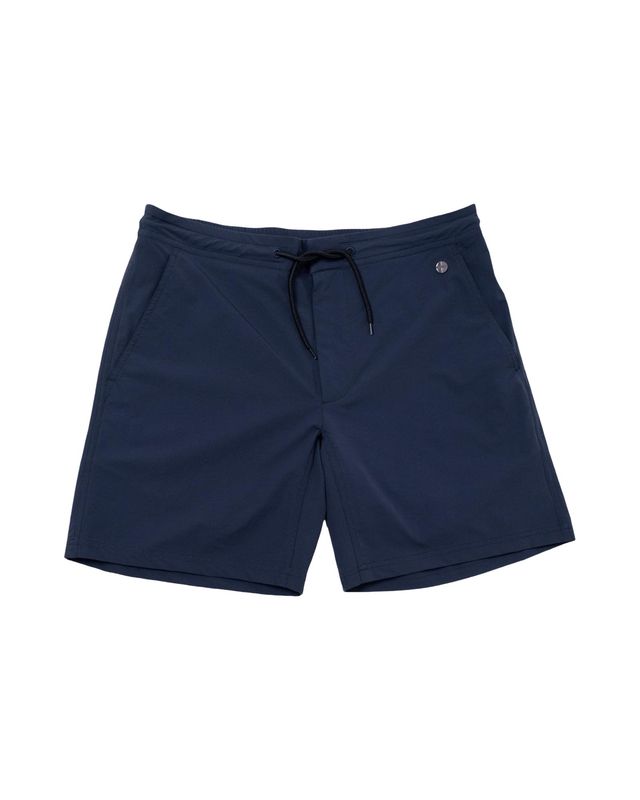 SCANDINAVIAN EDITION - M Port Shorts Navy Blue
