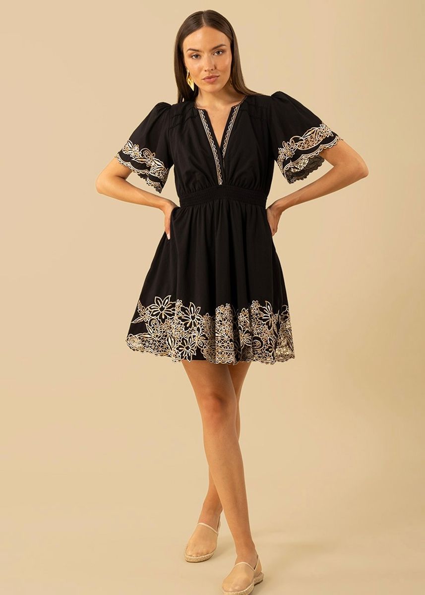 HALE BOB - Alena Kjole Black 54LT630A